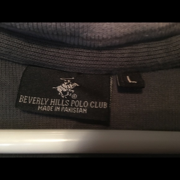 Beverly Hills Polo Club pullover size L - Picture 2 of 2
